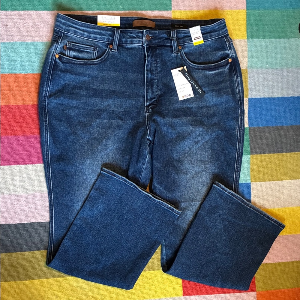 NWT Judy Blue Boot Cut Jeans
